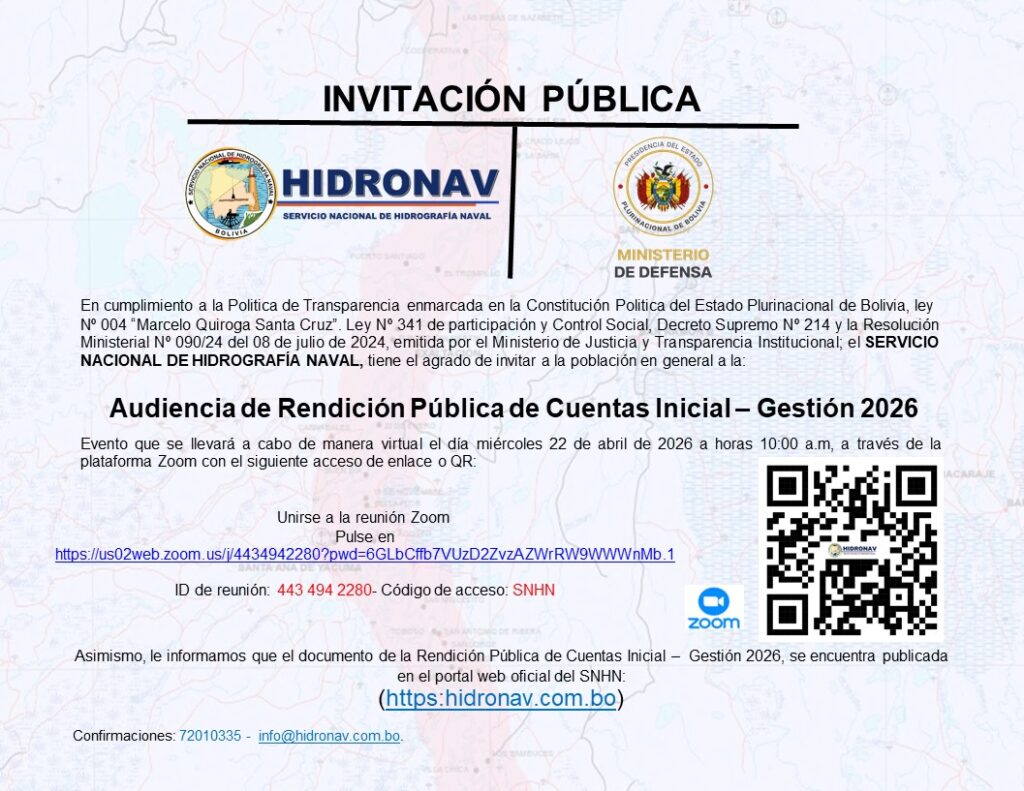 INV. PUBLICA SNHN RPC INICIAL 2026